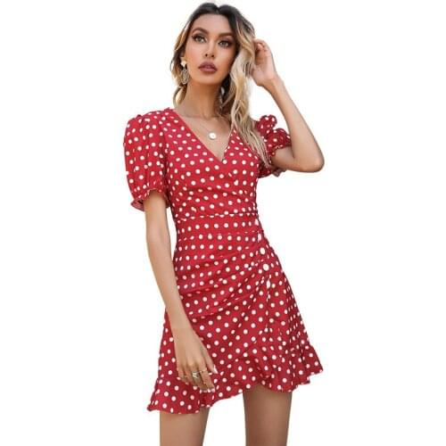 Летние платья с запахом MXPZSP China At AliExpress