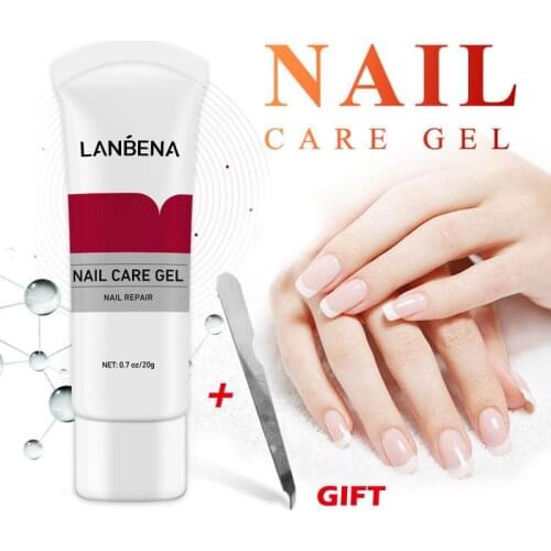 20g Nail Repair Gel Natural Plant Oil Nail Nutrition Cuticle Repair Cream Exfoliating Cuticle Easy To Penetrate Nail Care TSLM1