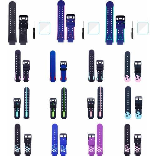NEW Sport smart Watch Band Silicone watch strap 15mm Waterproof Bracelet watch strap quick release Wristband for xiaomi xiaoxun