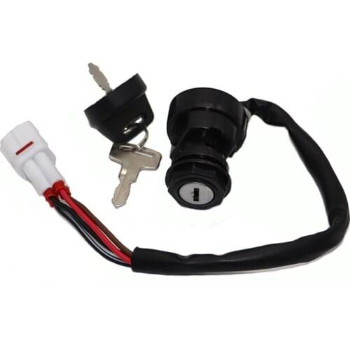Atv ignition switch for yamaha warrior big bear yfm350 banshee yfz350 kodiak yfm400 4wd raptor yfm50 yfm80 wolverine yfm350