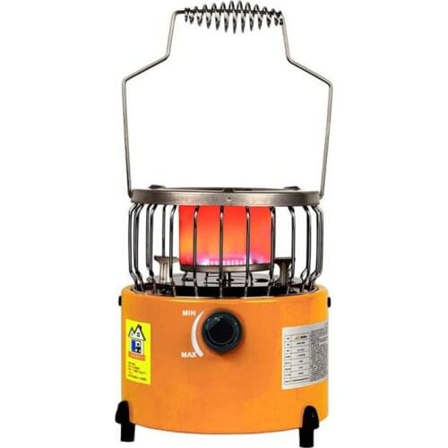 Portable Single Burner Camp Gas Stove Safe Room Heater For Tent Heating & Cooking Camping Stove Picnic Travel Equipment