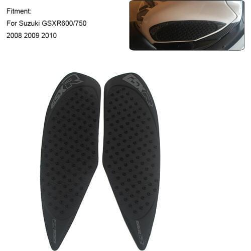 MTCLUB For Suzuki GSX-R GSXR600 GSXR750 2008 2009 2010 GSXR Motorcycle 3M Anti slip Tank Pad Side Gas Knee Grip Traction Pads