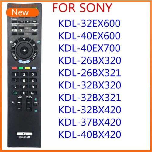 Universal Remote Control RM-GD014 For SONY RM-GD005 KDL-52Z5500 BRAVIA LCD HDTV TV KDL-46Z4500 55Z4500 46EX500 KDL-26BX320