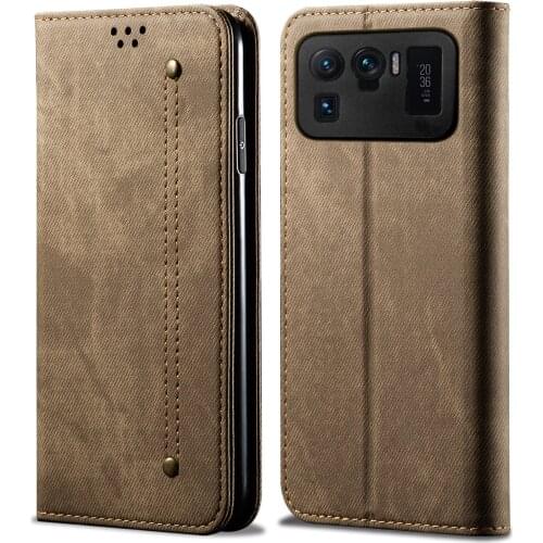 Luxury Retro Wallet Stand Flip Leather Case For Xiaomi Mi 11 Ultra Mi 11 Lite Redmi Note 10 9 9S 9 Pro Book Cover Magnetic Case