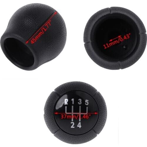 5 Speed Manual Gear Shift Knob For Opel Astra F G Sintra Tigra Corsa Zafira Vectra B E7CA