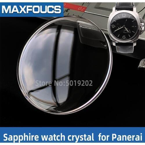 Sapphire watch crystalPAM RADIOMIR LUMINOR series Pot shape 40 for Panerai
