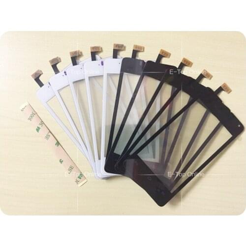 Top Quality White/Black Sensor For Huawei Ascend Y300 U8833 T8833 Touch Screen Glass Lens Digitizer + Tracking