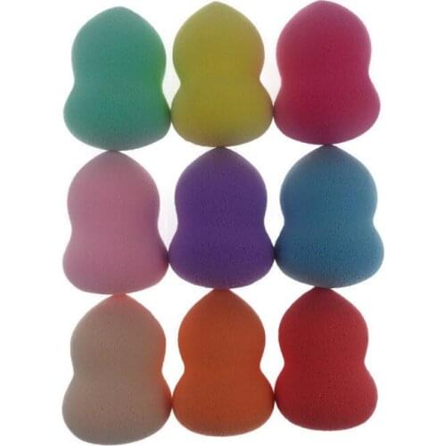 1Pcs 4*6CM Soft Gourd-Shaped Makeup Cosmetic Puff Foundation Sponge Powder Smooth Beauty Face Clean Makeup Tool Accessory
