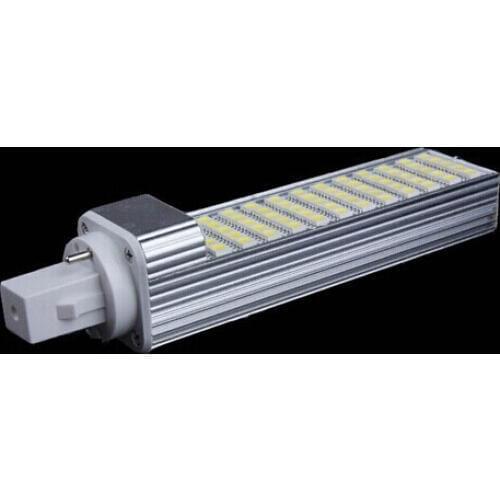 LED Corn Bulb E27 G24 SMD5050 LED Light 180 degeree AC85-265V 9W 12W 13W 15W 16W LED Horizontal Plug Lamp Free Shipping