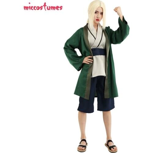Tsunade Cosplay Halloween Costumes for Women