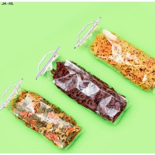 Bag Sealing Clips 5 Pack Assorted Color Plastic Bag Sealer Clips with Handle for Kitchen Tool