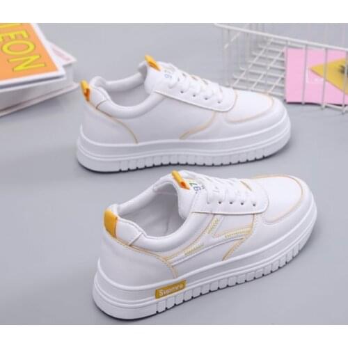 2020 New White Sneakers Women Casual Shoes Shallow 2020 Spring Fashion Woman Shoes Platform Ladies Sneakers for Women
