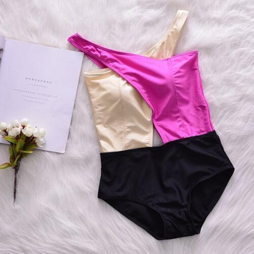 Brand Summer New 3 Colors Patchwork Cross Sexy Swimwear Women One Pieces Swimsuit Slender Ladies Beach Wear Girls Bathing Suit