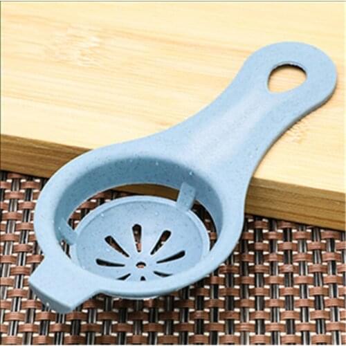 1PC Egg Baking Tool Egg Yolk Separator Egg Divider Extractor Filter Strainer Kitchen Gadget For Household Kitchen Cooking Tools
