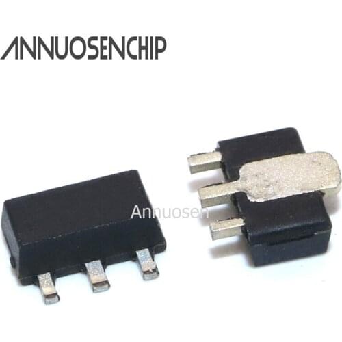 10PCS MCP1702T-5002E/MB SOT-89 MCP1702T-5002E SOT MCP1702T-5002 SMD MCP1702T MCP1702 SMD