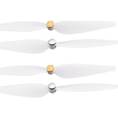 2 Pair 10in Propeller for Xiaomi Drone 4K CW/CCW Accessories Parts White