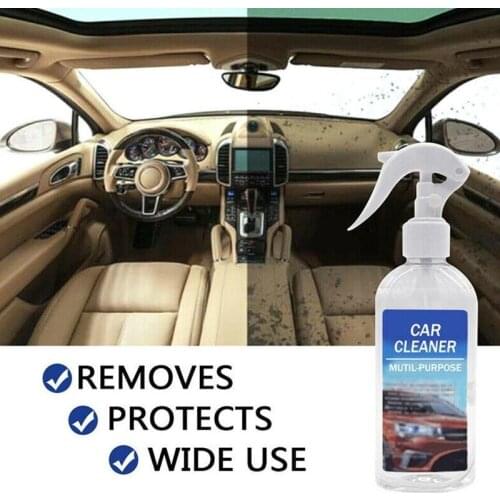200ml Car Interior Cleaning Agent Multi - Functional Auto Purpose Water Cleaning Foam Cleaner All Agent