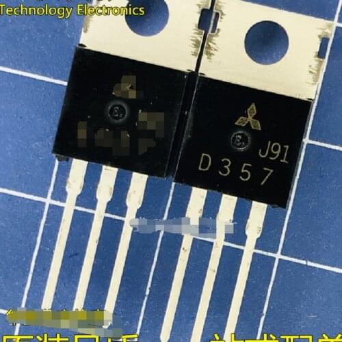 200PCS/LOT 2sd357 D357 triode TO-220 New original spot hot sale