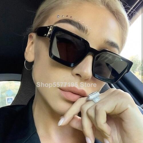 2020 New Sunglasses Women Gradient Brand Designer Female Sun Glasses UV400 lentes de sol mujer Shades Cheap Eyewares