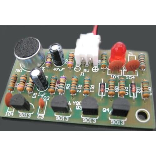 5V Voice Control Switch Suite DIY Kits Electronic Circuit K5DB