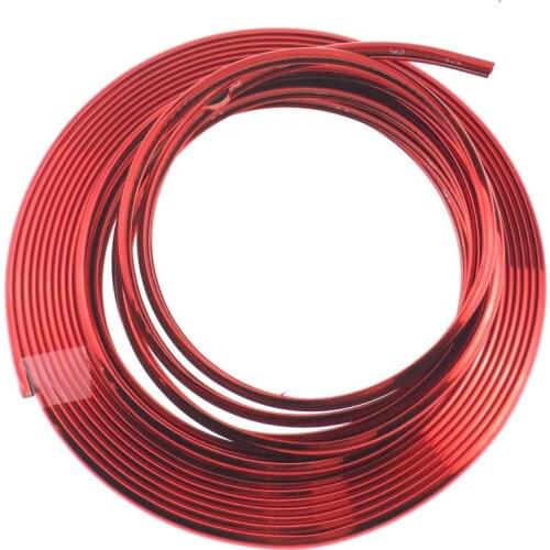 8M Car Styling Wheel Rims Protector Decor Strip Color Tire Guard Line for Geely Vision SC7 MK CK Cross Gleagle GX7 SX7 Englon SC