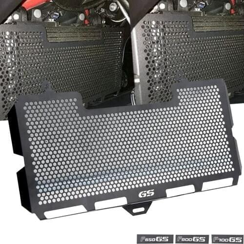 For BMW F650GS F700GS F800R F800S Motorcycle Accessories Radiator Grille Guard Cover Header Guard Protector F650 F750 GS F800S/R