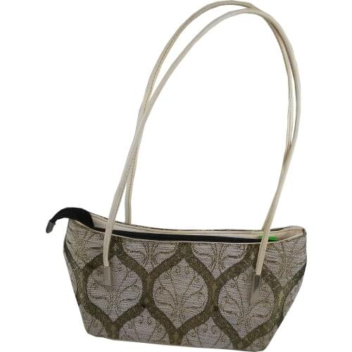 Handmade Elegant shoulder Bag designed with special fabric with Ottoman motifs