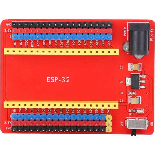 ESP32-IO Development Expansion Board Module Programming Learning for Engineers Technicians DIY Electronic Modules for arduino