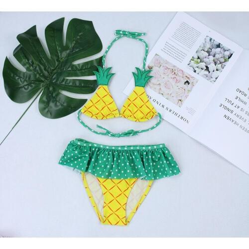 Extrayou Kids Bikini Set
