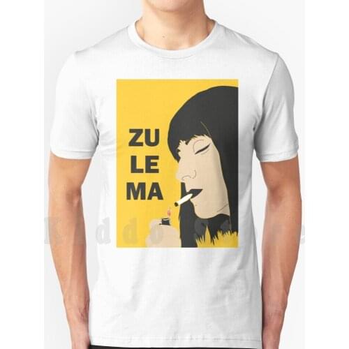 Zulema Zahir ( Vis A Vis 1 ) T Shirt Men Cotton Cotton S-6xl Fox Serie Vis A Vis Zulema Scorpion Locked Up Jail Tuxedo Smoke