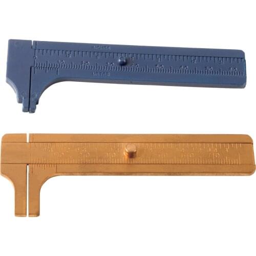 GemTrue Best price Superior Quality Jewelry Measurement Tool Gemstone Diamond Pearl Diamond Brass Gauge Jewlery Measurer