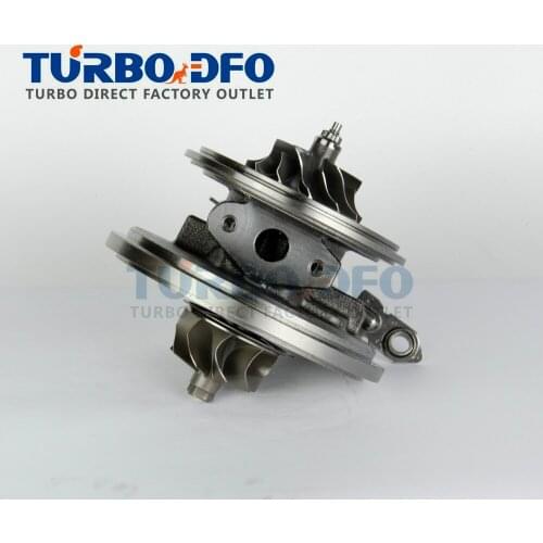 GT1752V turbo core NEW for BMW 520D E60 E61 E60N E61N 110 Kw 150 HP M47D20 - turbine cartridge Balanced 762965-5020S 11657794022