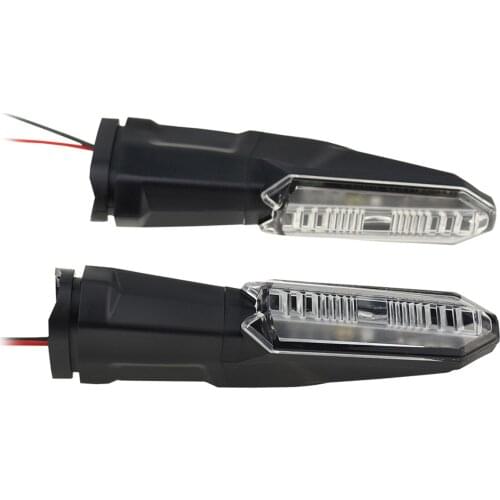 2PCS Motorcycle Indicators For KAWASAKI Z750 Z800 Z900 650 ER-6N