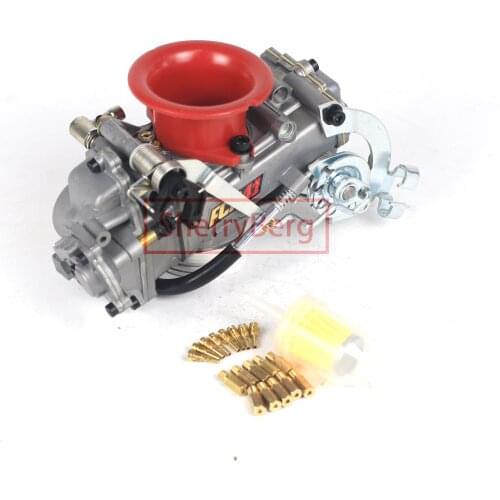 SherryBerg CARB FCR41 Slant Side Carburettor for Honda XR650 FOR Suzuki Husqvarna Yamaha 41MM 41 FCR FCR CARBURETOR vergaser