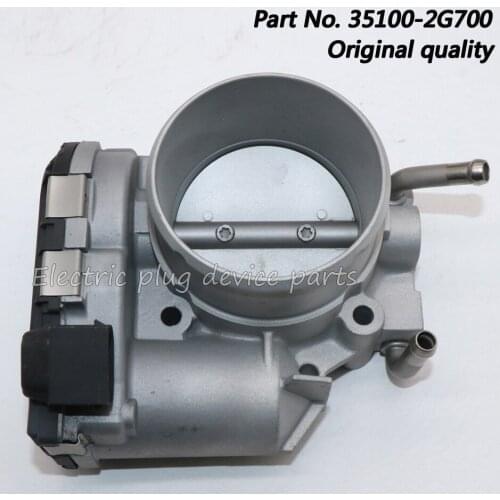 OE# 35100-2G700 337-50299 Throttle Body for Hyundai Tucson Santa Fe Sonata 2.4L Kia Optima 2.0L Sorento Sportage 2.4L 351002G700