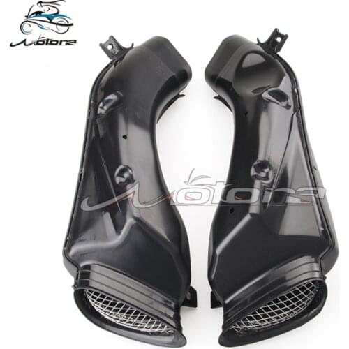 Motorcycle Air Intake Tube Duct Cover Fairing For GSXR600 GSXR 600 K2 2001 2002 2003 01 02 03 GSXR1000 1000 2001 2002 01 02 K1