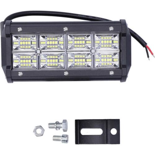 32LED Light Bar 96W Work Lamp Modification Spotlight Universal for 12-24V Vehicles