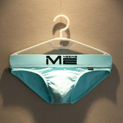 Summer Sexy Mens Triangle Panties Pants Cotton Tide Color Tight Sports Shorts Head Briefs Underwear