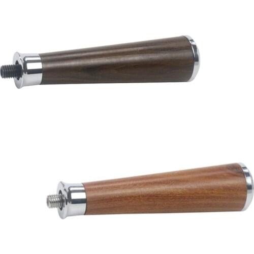 M10 Solid Wooden Handle For Coffee Maker,Espresso Cafe Machine Handle,Cafe Tools Accessories For Barista