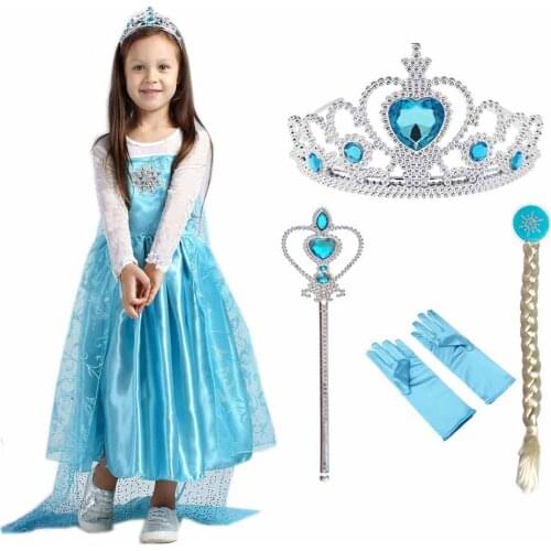 Летние платья для девочек MULTICOLOR China At AliExpress