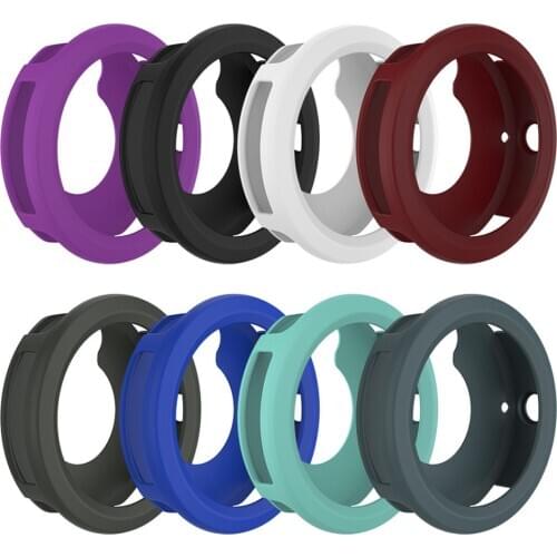 Soft Silicone Protective Case Watch Cover Screen Protectors For Garmin Vivoactive 3 Element Shell Durable soft cases Accessories
