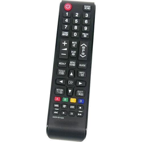 New Remote Control AA59-00743A For Samsung LED LCD 3D TV AA59-00603A AA59-00602A UE46F6170SSXZG UE50F6100 UE50F6100AK