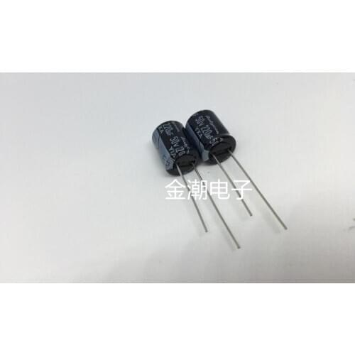 Original new 100% 50V220UF 10X12.5 50YXA220MEFC aluminum electrolytic capacitor (Inductor)