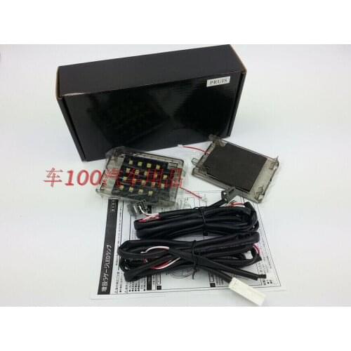 Car trunk light illuminator LED FOR Toyota PRIUS 30 Series Car interior reading light modification 6000K 10W