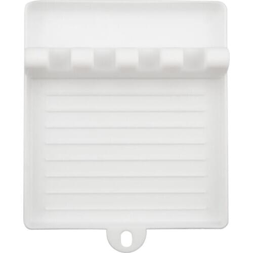 Multiple Utensil Rest Plastic Anti-Slip Kitchen Spoon Holder Stove Top Rest Kitchen Storage Supplies Kitchen Tools Accessories