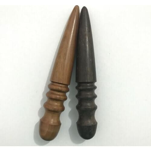 Ebony Polished Bar for Leather Craft