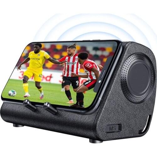 Bluedio MS Mobile Bar Portable Speaker Phone Stand Speaker with Sensor Stand Speaker Stereo Mini Speaker