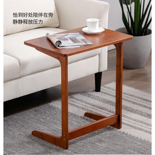 Side Table Corner Table Sofa Table Side Corner Small Coffee Table Movable Bedside Table Student Computer Desk Study Table