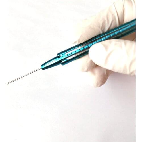 Capsulorhexis forceps 23G/25G Intraocular tweezers Ophthalmic micro Surgical Instruments