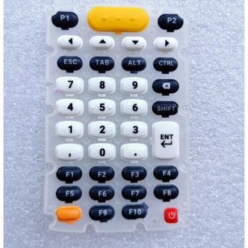 Symbol MC330M mc330K 38-key button font rubber font